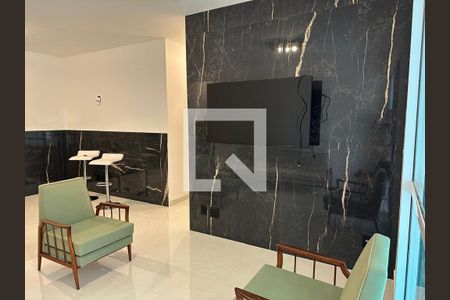 Sala de apartamento à venda com 2 quartos, 76m² em Empresarial 18 do Forte, Barueri