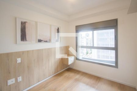 Quarto de apartamento à venda com 1 quarto, 51m² em Jardim das Acacias, São Paulo
