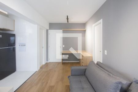Sala de apartamento à venda com 1 quarto, 51m² em Jardim das Acacias, São Paulo