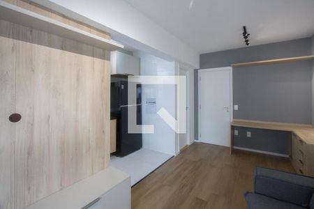 Sala de apartamento à venda com 1 quarto, 51m² em Jardim das Acacias, São Paulo