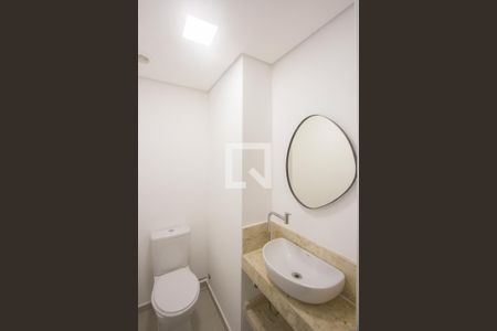 Lavabo de apartamento à venda com 1 quarto, 51m² em Jardim das Acacias, São Paulo