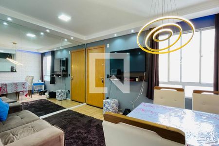 Sala de apartamento para alugar com 2 quartos, 48m² em Vila Izabel, Guarulhos