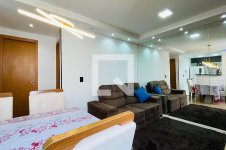 Sala de apartamento para alugar com 2 quartos, 48m² em Vila Izabel, Guarulhos