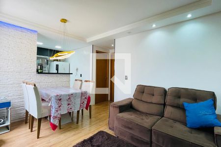 Sala de apartamento para alugar com 2 quartos, 48m² em Vila Izabel, Guarulhos