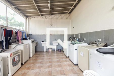 Studio para alugar com 32m², 1 quarto e sem vagaCondomínio - Lavanderia