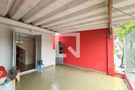 Varanda da Sala de casa à venda com 2 quartos, 160m² em Vila Formosa, São Paulo