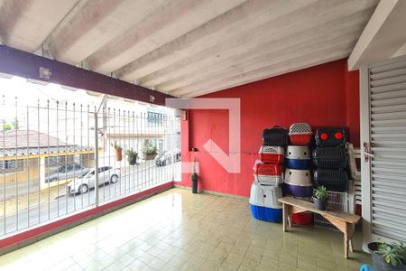 Varanda da Sala de casa à venda com 2 quartos, 160m² em Vila Formosa, São Paulo