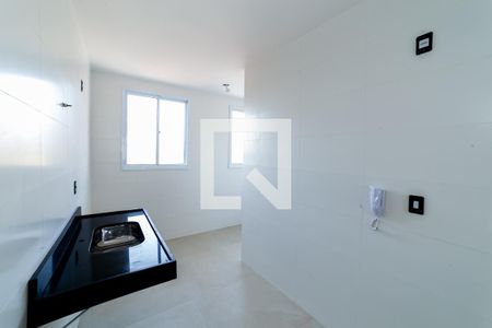 Cozinha de apartamento à venda com 3 quartos, 65m² em União, Belo Horizonte