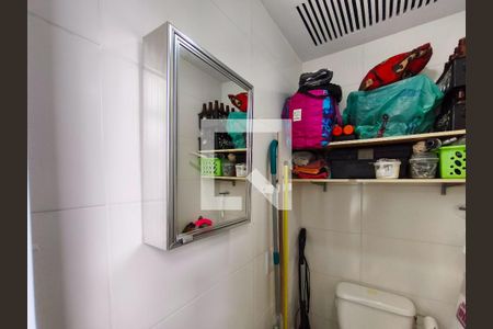 Apartamento à venda com 91m², 3 quartos e 2 vagasBanheiro de serviço