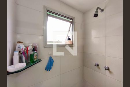 Apartamento à venda com 91m², 3 quartos e 2 vagasBanheiro da Suíte