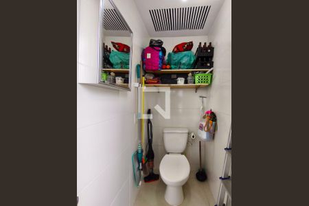 Apartamento à venda com 91m², 3 quartos e 2 vagasBanheiro de serviço