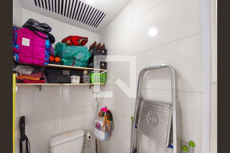 Apartamento à venda com 91m², 3 quartos e 2 vagasBanheiro de serviço