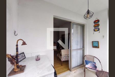 Apartamento à venda com 91m², 3 quartos e 2 vagasVaranda da Sala