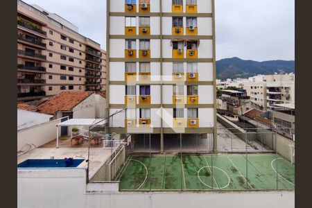 Apartamento à venda com 91m², 3 quartos e 2 vagasVista do Quarto 1