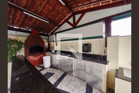 Apartamento à venda com 91m², 3 quartos e 2 vagasÁrea comum - Churrasqueira