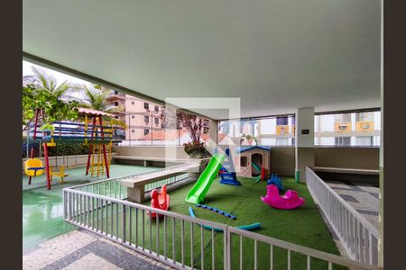 Apartamento à venda com 91m², 3 quartos e 2 vagasÁrea comum - Playground