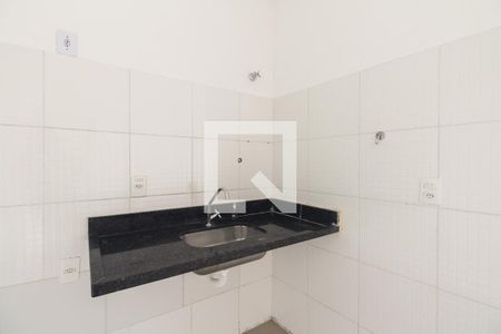 Apartamento à venda com 38m², 1 quarto e sem vagaCozinha