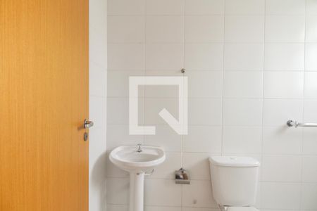 Banheiro de apartamento para alugar com 1 quarto, 38m² em Tatuapé, São Paulo