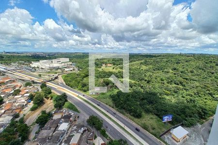 Vista do Quarto 1  de apartamento para alugar com 2 quartos, 37m² em Residencial Parque da Fazenda, Campinas