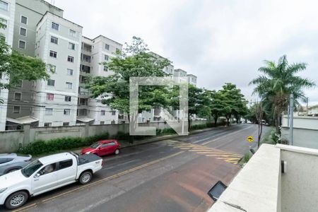 Casa à venda com 200m², 3 quartos e 3 vagasVista da varanda      