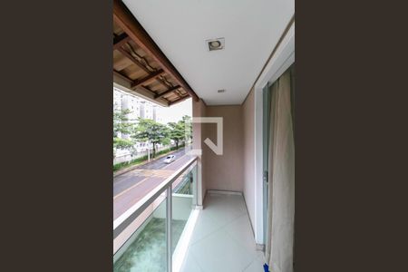 Casa à venda com 200m², 3 quartos e 3 vagasVaranda do quarto 2