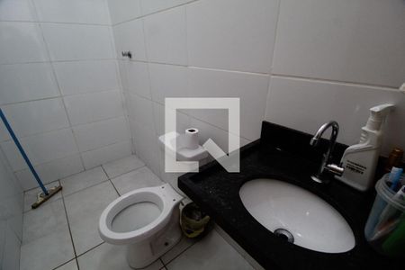 Casa para alugar com 48m², 2 quartos e 1 vagaBanheiro Social