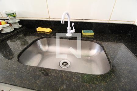 Casa para alugar com 48m², 2 quartos e 1 vagaCozinha