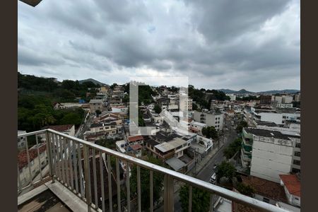 Apartamento à venda com 140m², 2 quartos e 2 vagasVista da varanda da sala