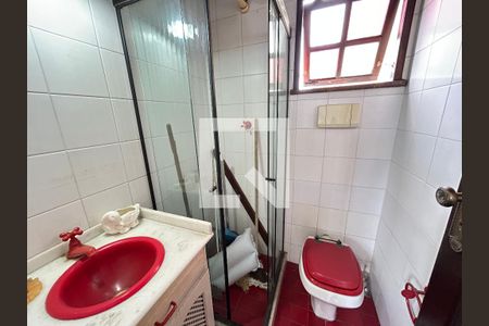 Apartamento à venda com 140m², 2 quartos e 2 vagasBanheiro da cobertura