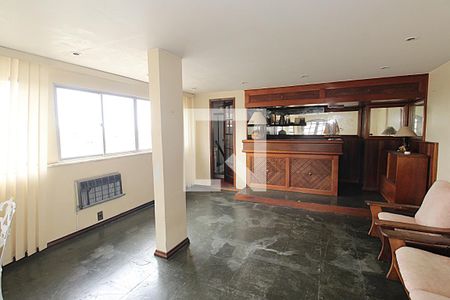 Apartamento à venda com 140m², 2 quartos e 2 vagasSala da cobertura