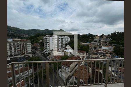 Apartamento à venda com 140m², 2 quartos e 2 vagasVista da varanda da sala