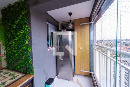 Apartamento à venda com 56m², 2 quartos e 1 vaga Apartamento à venda com 56m², 2 quartos e 1 vagaCozinha e Área de Serviço