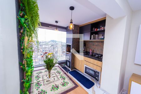 Apartamento à venda com 56m², 2 quartos e 1 vaga Apartamento à venda com 56m², 2 quartos e 1 vagaCozinha e Área de Serviço