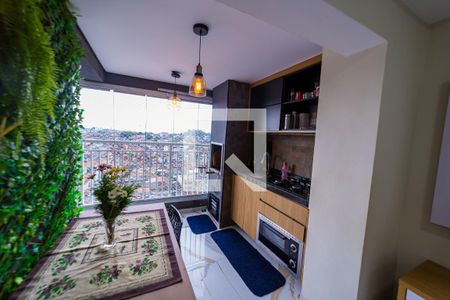 Apartamento à venda com 56m², 2 quartos e 1 vaga Apartamento à venda com 56m², 2 quartos e 1 vagaCozinha e Área de Serviço