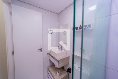 Apartamento à venda com 56m², 2 quartos e 1 vaga Apartamento à venda com 56m², 2 quartos e 1 vagaBanheiro