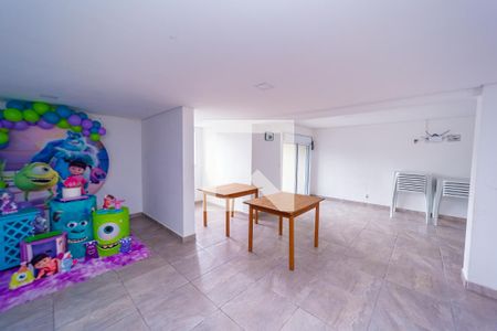 Apartamento à venda com 56m², 2 quartos e 1 vaga Apartamento à venda com 56m², 2 quartos e 1 vagaÁrea comum - Salão de festas