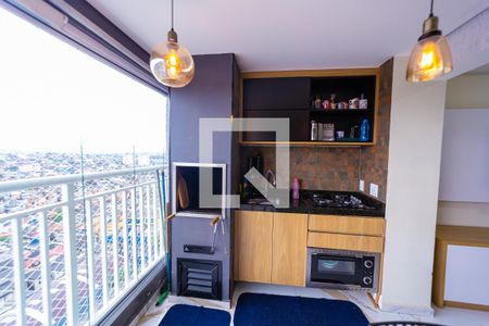 Apartamento à venda com 56m², 2 quartos e 1 vaga Apartamento à venda com 56m², 2 quartos e 1 vagaCozinha e Área de Serviço