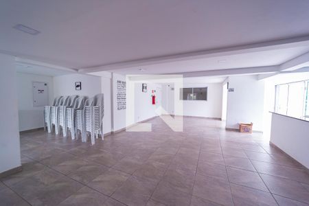 Apartamento à venda com 56m², 2 quartos e 1 vaga Apartamento à venda com 56m², 2 quartos e 1 vagaÁrea comum - Salão de festas