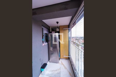 Apartamento à venda com 56m², 2 quartos e 1 vaga Apartamento à venda com 56m², 2 quartos e 1 vagaCozinha e Área de Serviço