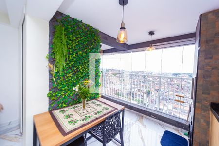 Apartamento à venda com 56m², 2 quartos e 1 vaga Apartamento à venda com 56m², 2 quartos e 1 vagaCozinha e Área de Serviço