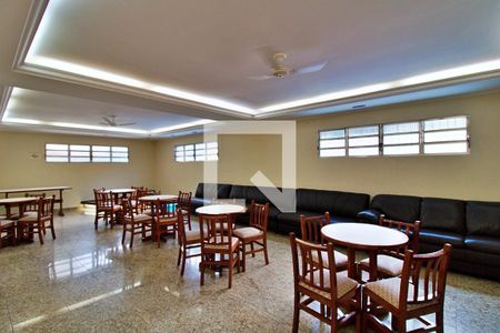 Apartamento para alugar com 103m², 2 quartos e 1 vagaÁrea comum - Salão de festas