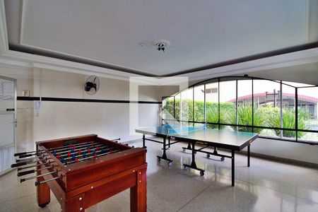 Apartamento para alugar com 103m², 2 quartos e 1 vagaSalão de jogos