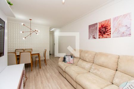 Sala de apartamento à venda com 3 quartos, 81m² em Jardim Zaira, Guarulhos