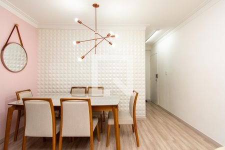 Sala de apartamento à venda com 3 quartos, 81m² em Jardim Zaira, Guarulhos