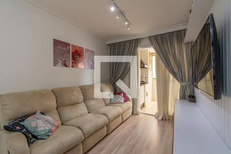 Sala de apartamento à venda com 3 quartos, 81m² em Jardim Zaira, Guarulhos
