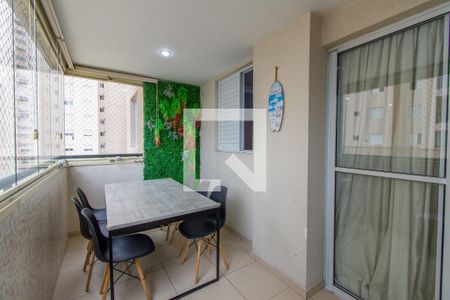 Varanda gourmet de apartamento à venda com 3 quartos, 81m² em Jardim Zaira, Guarulhos
