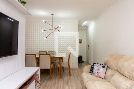 Sala de apartamento à venda com 3 quartos, 81m² em Jardim Zaira, Guarulhos