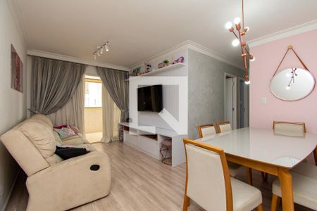 Sala de apartamento à venda com 3 quartos, 81m² em Jardim Zaira, Guarulhos