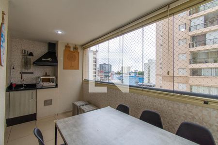 Varanda gourmet de apartamento à venda com 3 quartos, 81m² em Jardim Zaira, Guarulhos