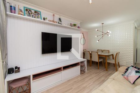 Sala de apartamento à venda com 3 quartos, 81m² em Jardim Zaira, Guarulhos